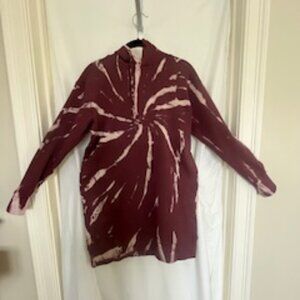 Tunic /Dress 525 America – Born in Brooklyn  tie dye - Small NWT